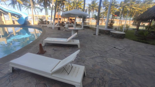 Century 21 Alquila Apartamento, Frente Al Mar , Uno De Los Mejores Complejo De La Zona