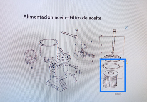 Filtro De Aceite De Motor De E36/e34 M52 M50 730389