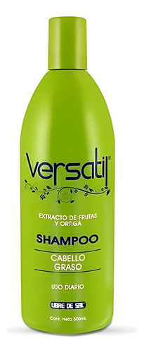 Shampoo Versatil Cab. Graso 500