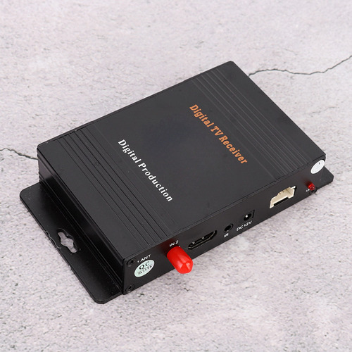 Imagen 8 de 10 de Receptor De Tv Para Coche Dvb-t Mpeg 4 Control Remoto Portát