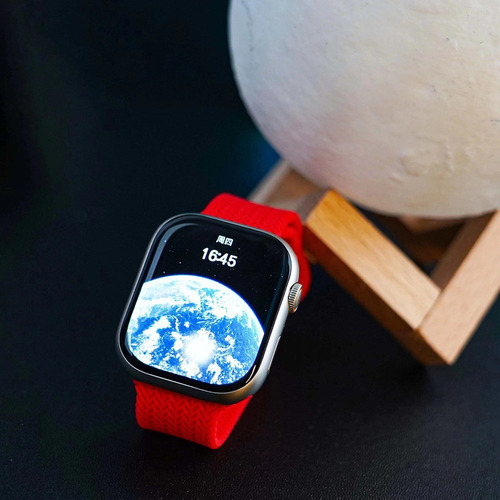 Grupo De Mensagens Do Smartwatch Hk9 Pro Para Andro