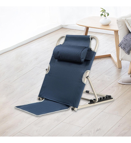 Respaldo De Cama De Elevación Silla S 6 Engranajes Azul