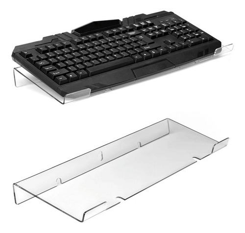 Escritorio De Oficina En Casa Teclado De Computadora Bandeja