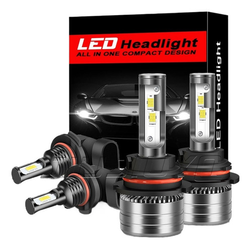 Para Ford Ranger Led 2001-2011 Kit De Feixe Alto/baixo
