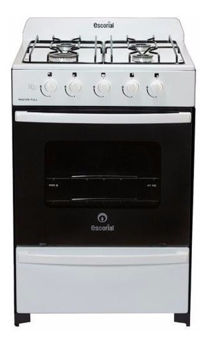 Cocina Escorial Master 56 Cm Blanca Multigas.