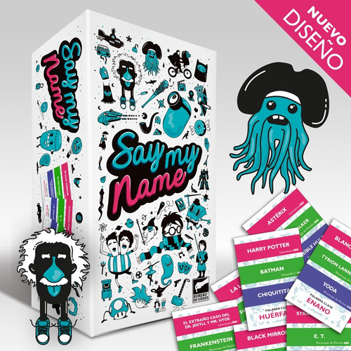 Say My Name - Bureau De Juegos - Ideal Previas!