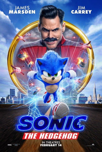 Poster Lona Vinilica - Sonic (2020)