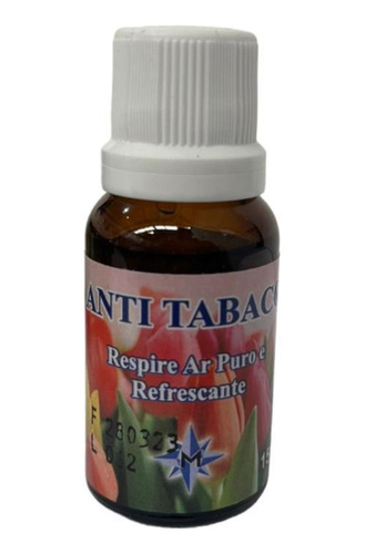 Essência Antitabaco Aromatizador - 15ml