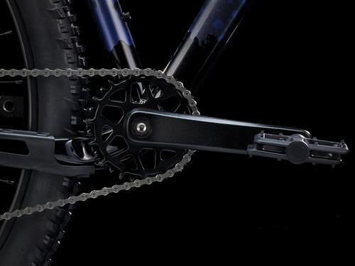 Bicicleta Mtb Trek Marlin 5 Gen 3 Púrpura Color Morado Tamaño Del Cuadro L