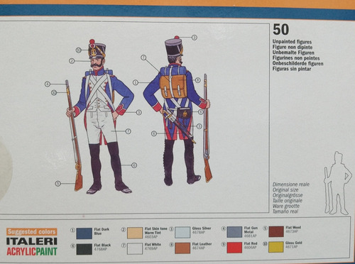French Line Infantry - Italeri 1/72