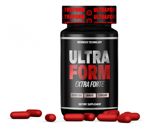 Ultraform Red Cápsulas Extraforte Sem Sabor