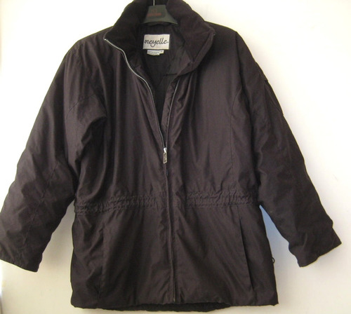 Parka Negra, Hombre, Neyelle, Sirve Tallas S/m