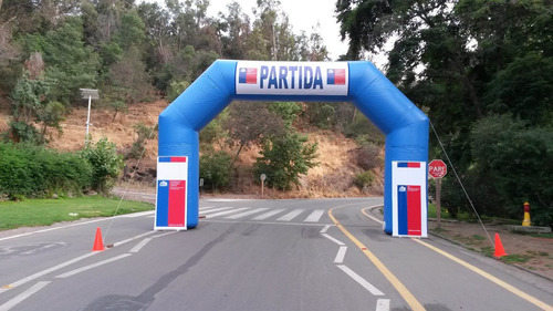 Imagen 8 de 10 de Arriendo Arco De Meta Inflable Y Otros