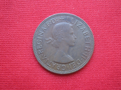 Gran Bretaña 1 Penny Varios Años Reina Elizabeth Ii (Usado)