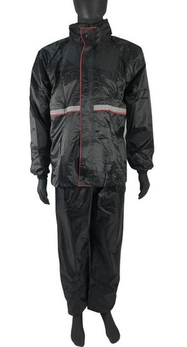 Impermeable Para Moto Roda 2 Piezas C/ Capucha Varias Tallas