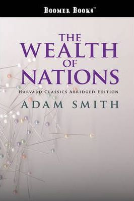 Libro The Wealth Of Nations Abridged - Adam Smith