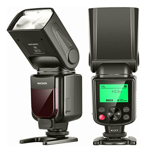 Neewer Nw670 / Vk750ii Flash E-ttl Para Canon Rebel T5i T4i