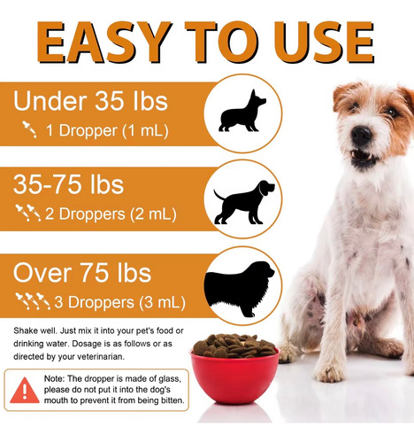 Suplemento Natural Perros Refuerza Sistema Inmunológico