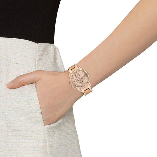 Reloj Fossil Riley Riley De Mujer En Oro Rosa Es2811