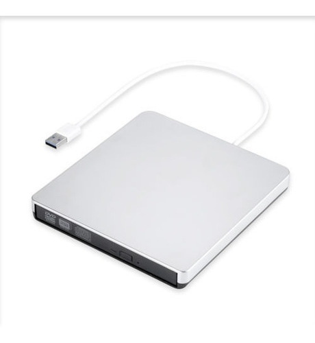 Imagen 4 de 6 de Externo Usb 3.0 Dvd Rw Unidad De Cd Quemador Lector Escritor