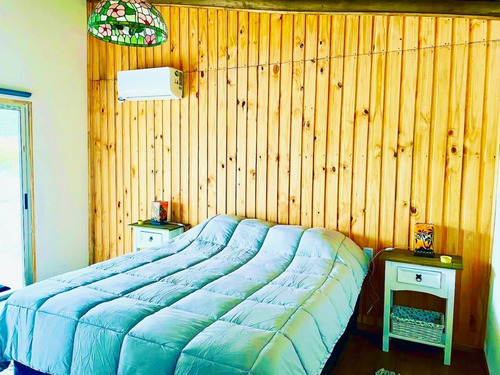 Casa Con Piscina Climatizada Uso Exclusivo En Punta Del Diablo!!! Cabaña Lo De Cata