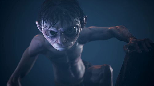 El señor de los anillos Gollum Ps4 Midia Fisica
