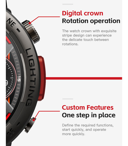Watch Health Watch Screen Women Monitor Watch Smart