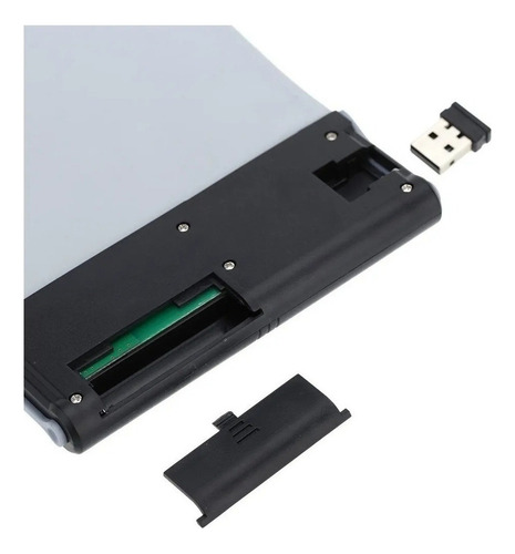 Teclado De Silicone Para Computador Sem Fio Teclado Flexível