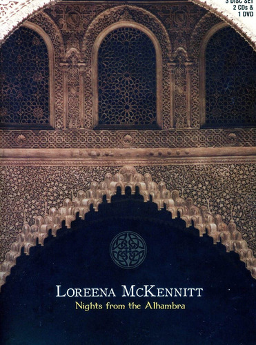 Mckennitt Loreena Nights From The Alhambra Import Dvd + Cd