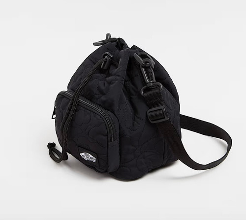 Bandolera Vans Abd Bucket Bag Negro Lisa Plastico Negro