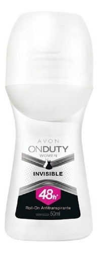 Desodorante Rollon Antitranspirante Avon 50ml - Escolha Seu Fragrância Woman Invisible