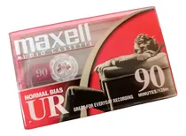 Comprar Fita K7 Cassete Maxell Lote 10 Pcs Lacradas Virgens