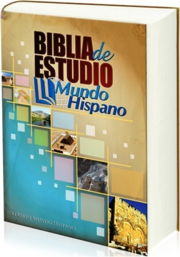 Biblia De Estudio Mundo Hispano, Tapa Dura
