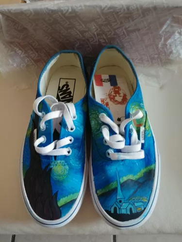 vans van gogh mercado libre