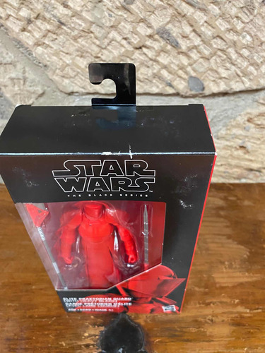 Star Wars Black Series Elite Praetorian Guard Exclusivo (Usado)