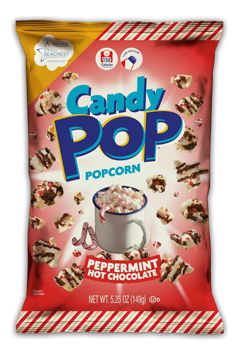 Palomitas De Maíz Recubiertas De Caramelo Snack Pop, Chocola