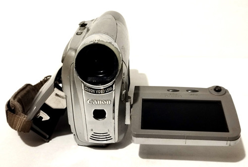 Canon Zr830 Minidv Videocámara Con Zoom Óptico 35x
