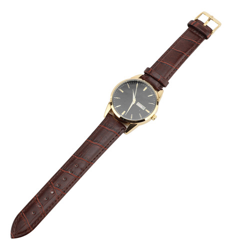 Reloj Luminoso De Cuarzo Para Hombre Con Pantalla De Fecha,