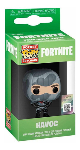 Imagen 2 de 4 de Llavero Funko Pop! Fornite- Havoc