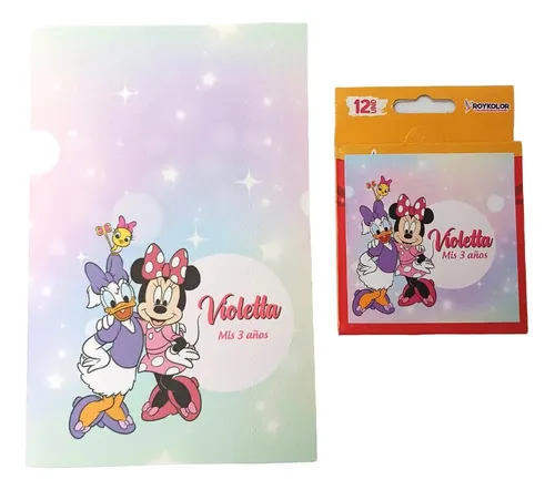 Sorpresa Fiesta Infantil Kit Libro Para Colorear Por 12