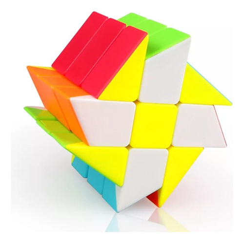 Cubo Rubik 3x3 Qiyi Windmill Speedcube Original