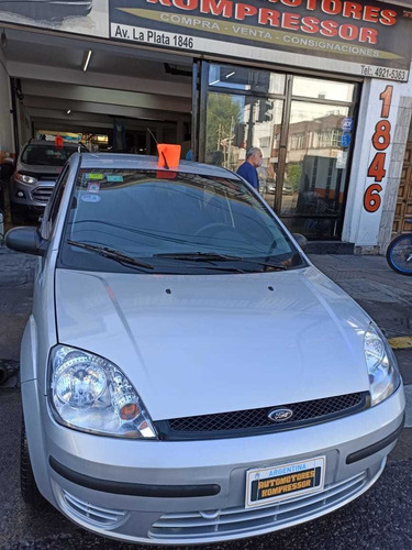 Ford Fiesta 1.6 Ambiente 2005 Con Gnc