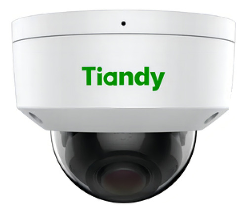 Cámara Domo 2mp Audio Poe Microsd Ip66 Motorizada Tiandy Color Blanco