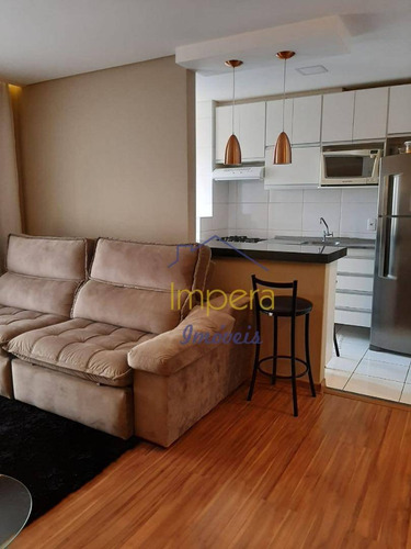 Imagem 2 de 17 de Apartamento Vista Flamboyant Com 2 Dormitórios À Venda, 60 M² Por R$ 212.000 - Parque Residencial Flamboyant - São José Dos Campos/sp - Ap0244