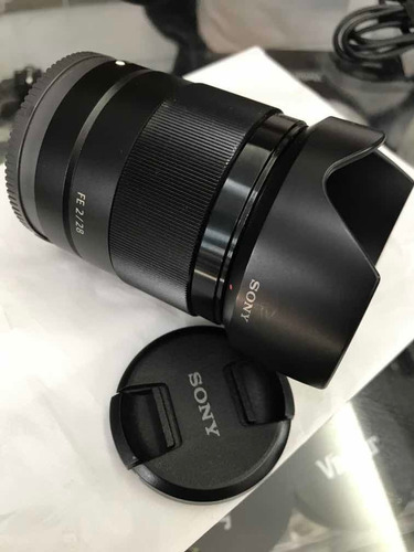 Lente Sony 28mm F2