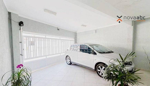 Sobrado Com 3 Dormitórios À Venda, 220 M² Por R$ 890.000,00 - Campestre - Santo André/sp - So0926
