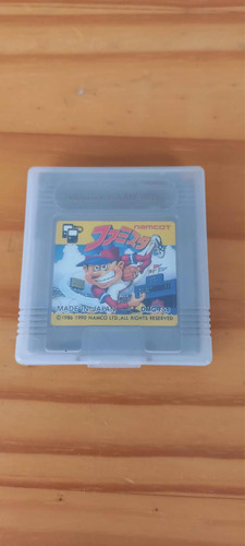Jogo De Game Boy Famista Family Stadium Nintendo