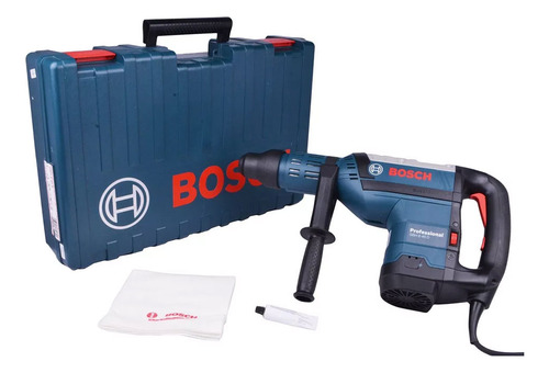 Martelete Combinado Gbh8-45d 220v 1500w Bosch 06112651e0