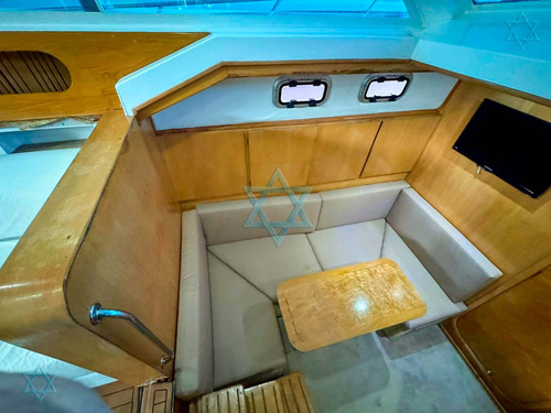 Lancha Oceanic 36 Iate Barco N Carbrasmar Ferretti Phantom