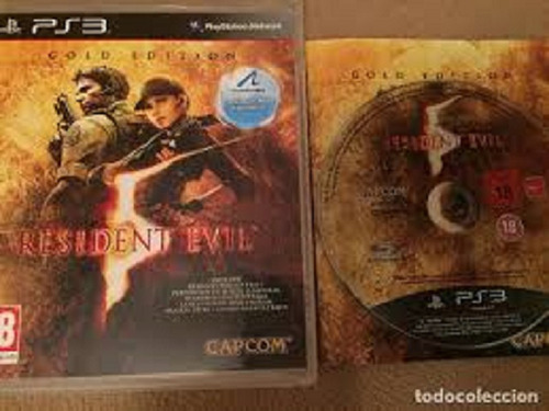 Resident Evil 5 Gold Edition Ps3